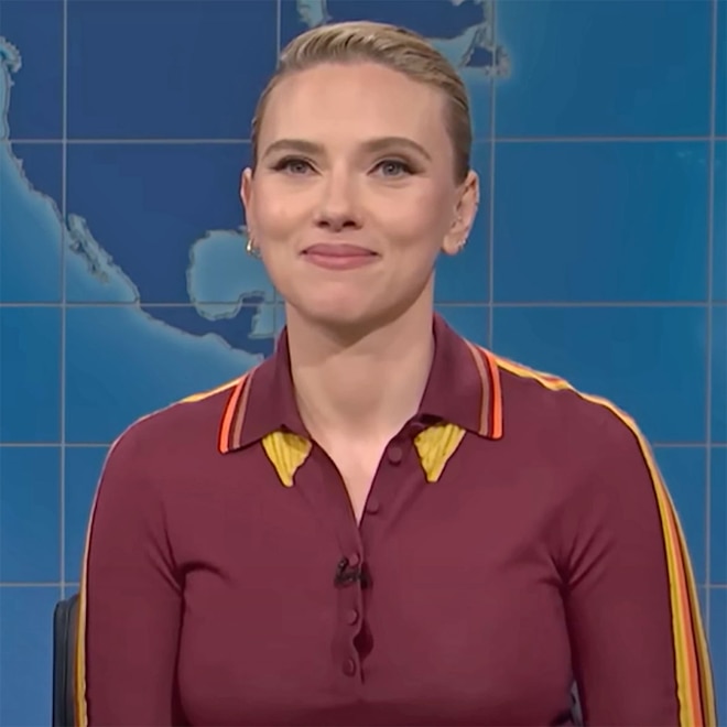 Scarlett Johansson & Colin Jost Get Revenge on Michael Che on SNL
